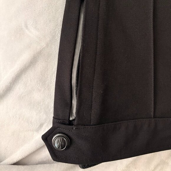 Moncler Grenoble Women's Black Ski Pants, Sz. 40 - Picture 4 of 9